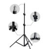 TaffSTUDIO Portable Tripod Light Studio 1/4 Thread 5 Section 350cm - SN453