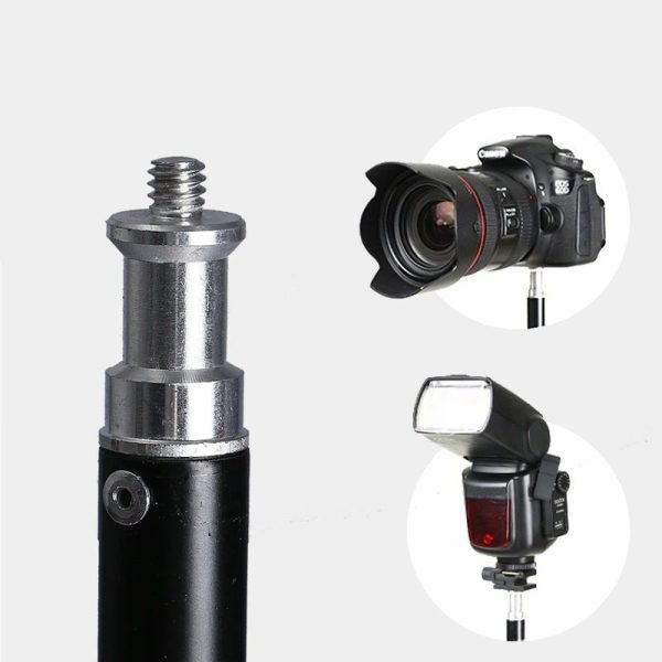 TaffSTUDIO Portable Tripod Light Studio 1/4 Thread 5 Section 350cm - SN453