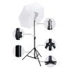 TaffSTUDIO Portable Tripod Light Studio 1/4 Thread 5 Section 350cm - SN453