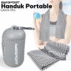 TaffSPORT Handuk Portable Travel Quick Dry Cooling with Pouch - LA429