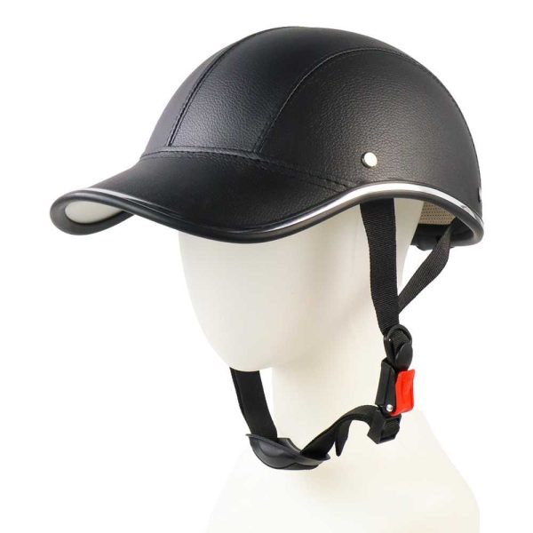 TaffSPORT Helm Catok Sepeda Listrik Model Baseball Cap - 1074