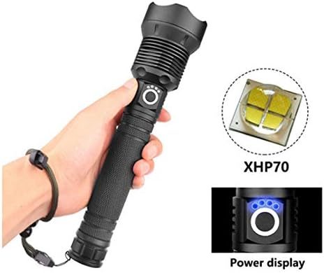 ginee_20251016174907581_3689440058.jpg TaffLED Senter LED Flashlight USB Rechargeable XHP 70 2000 Lumens - JHS522X