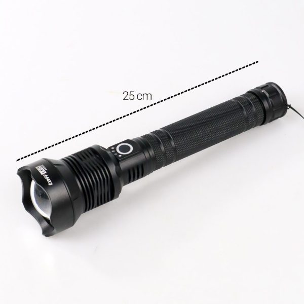 ginee_20251016174907730_0599946605.jpg TaffLED Senter LED Flashlight USB Rechargeable XHP 70 2000 Lumens - JHS522X