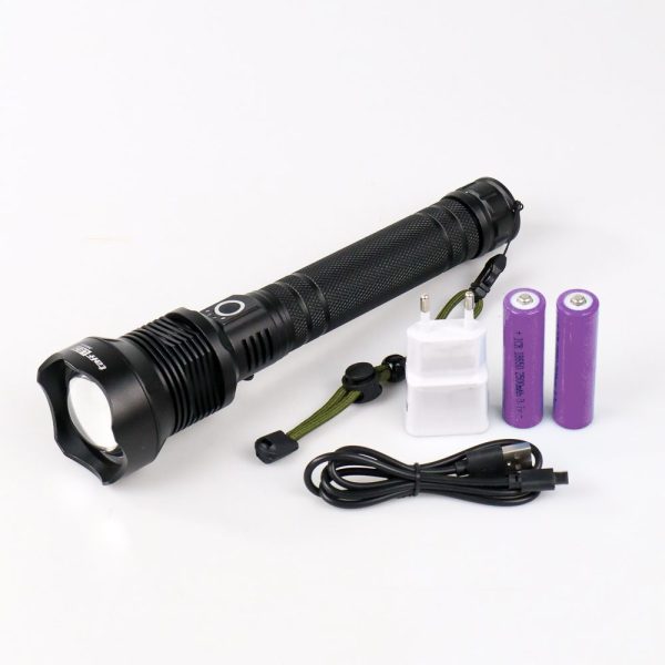 ginee_20251016174907773_5156594996.jpg TaffLED Senter LED Flashlight USB Rechargeable XHP 70 2000 Lumens - JHS522X