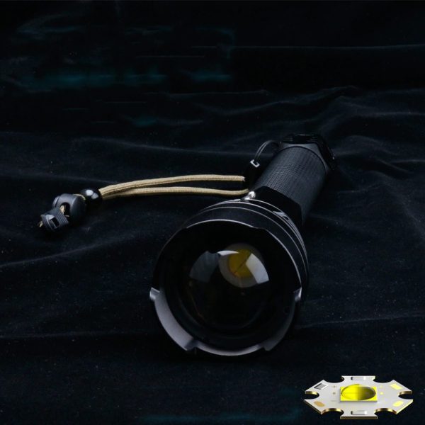 ginee_20251016174957277_9198734071.jpg TaffLED Senter LED USB Rechargeable Flashlight Waterproof XHP90 - JHS522X