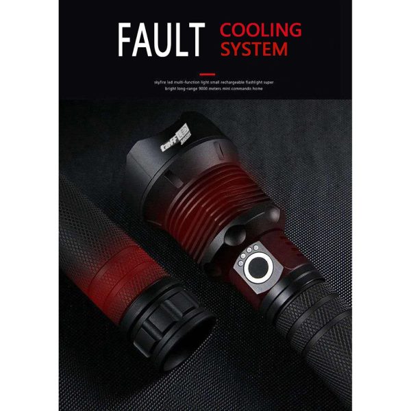 ginee_20251016174957346_5263412733.jpg TaffLED Senter LED USB Rechargeable Flashlight Waterproof XHP90 - JHS522X