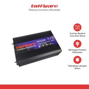 Taffware Power Inverter Mobil Pure Sine Wave DC 60V to AC 220V 3000W - NBQ3000W