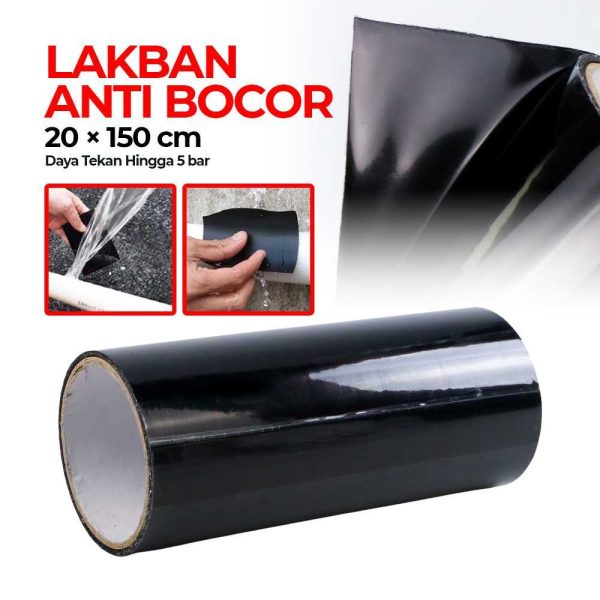 TaffPACK Lakban Anti Bocor Waterproof Super Strong Repair Tape - FL334