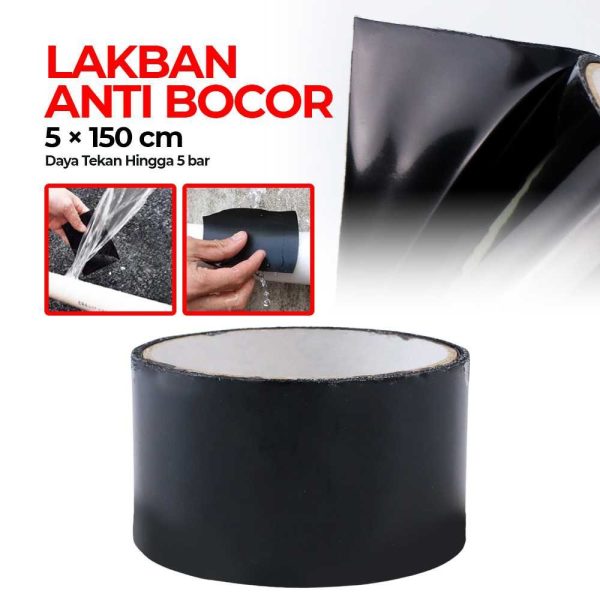 TaffPACK Lakban Anti Bocor Waterproof Super Strong Repair Tape - FL334