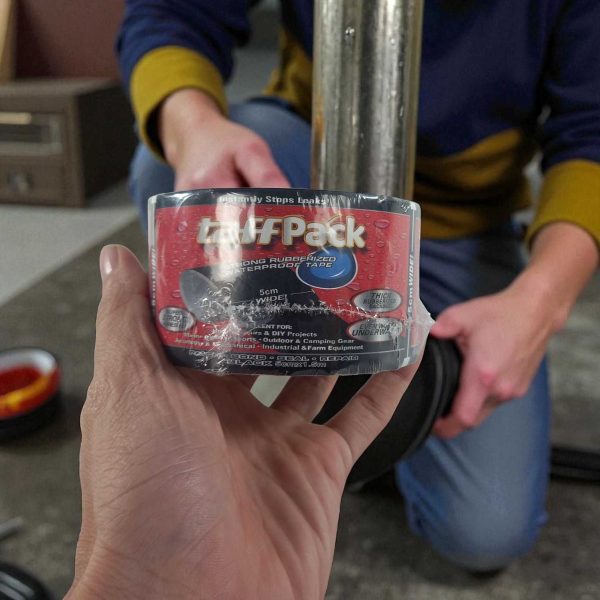 TaffPACK Lakban Anti Bocor Waterproof Super Strong Repair Tape - FL334