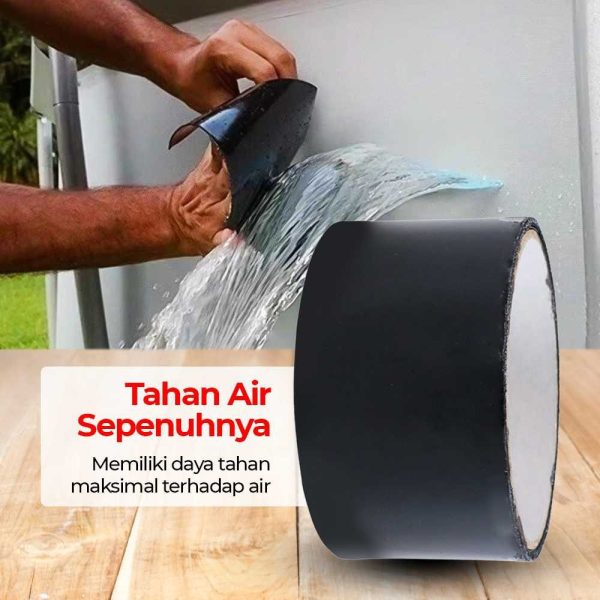 TaffPACK Lakban Anti Bocor Waterproof Super Strong Repair Tape - FL334
