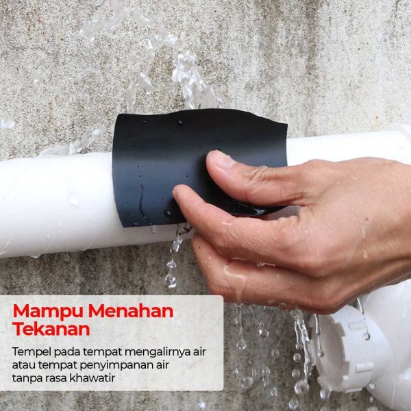 TaffPACK Lakban Anti Bocor Waterproof Super Strong Repair Tape - FL334