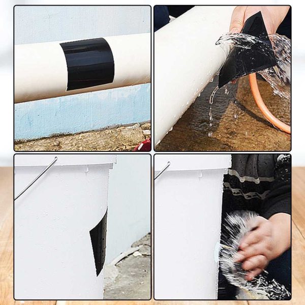 TaffPACK Lakban Anti Bocor Waterproof Super Strong Repair Tape - FL334