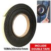 TaffPACK Lis Strip Pintu Door Foam Sponge Rubber Seal - KK-062
