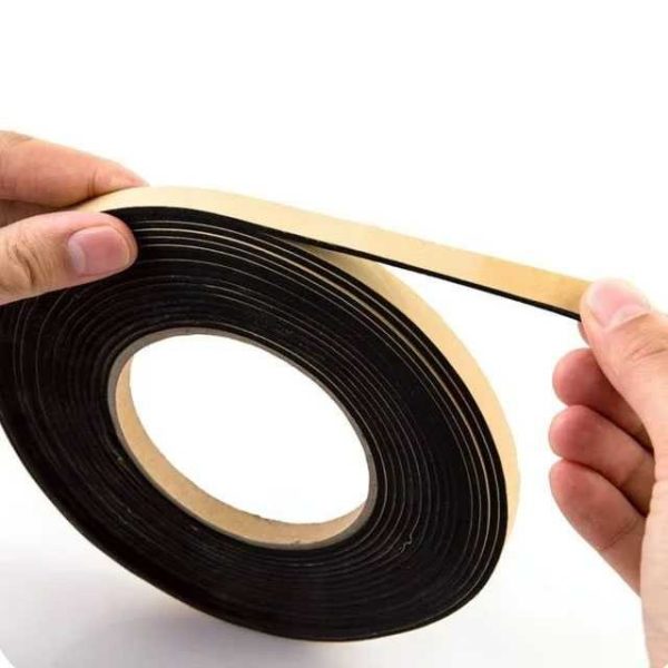 TaffPACK Lis Strip Pintu Door Foam Sponge Rubber Seal - KK-062