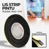TaffPACK Lis Strip Pintu Door Foam Sponge Adhesive Rubber Seal - KK-062