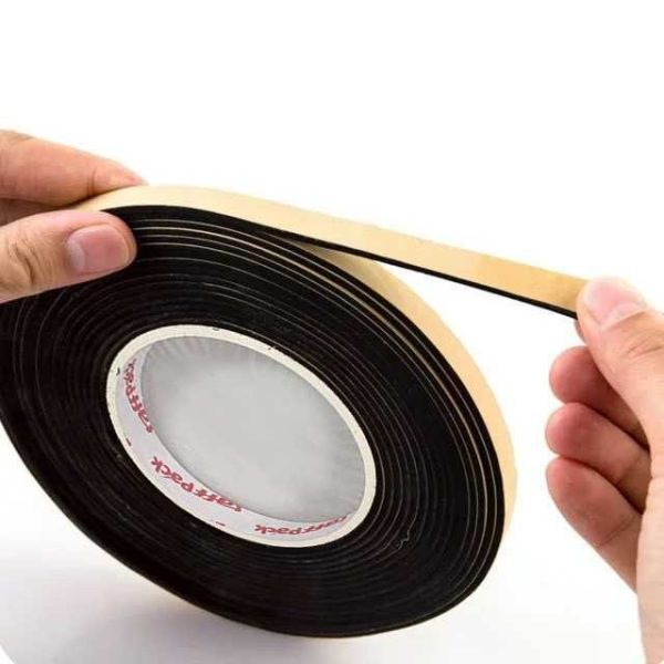 TaffPACK Lis Strip Pintu Door Foam Sponge Adhesive Rubber Seal - KK-062