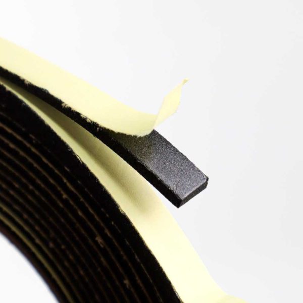 TaffPACK Lis Strip Pintu Door Foam Sponge Adhesive Rubber Seal - KK-062