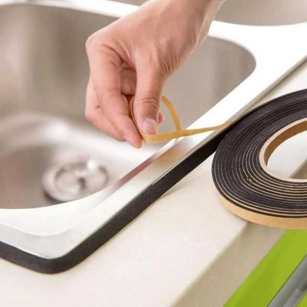 TaffPACK Lis Strip Pintu Door Foam Sponge Adhesive Rubber Seal - KK-062