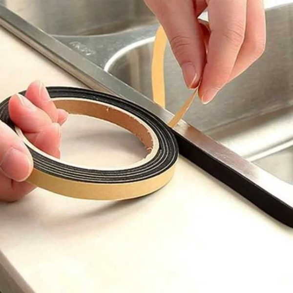 TaffPACK Lis Strip Pintu Door Foam Sponge Adhesive Rubber Seal - KK-062