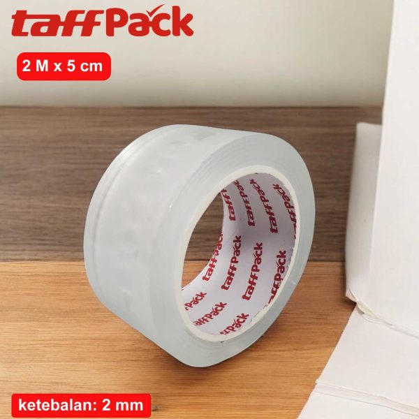 TaffPACK Double Tape Perekat Acrylic Nano Washable Adhesive 2M - TV030