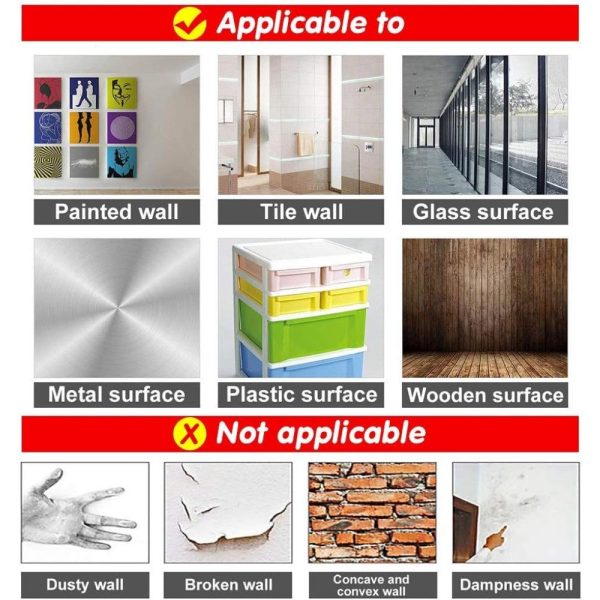 TaffPACK Double Tape Perekat Acrylic Nano Washable Adhesive 2M - TV030