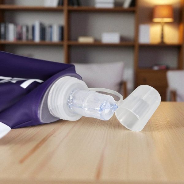 TaffSPORT Botol Minum Soft Flask Foldable Sport Water TPU 500ml - TFSF-50