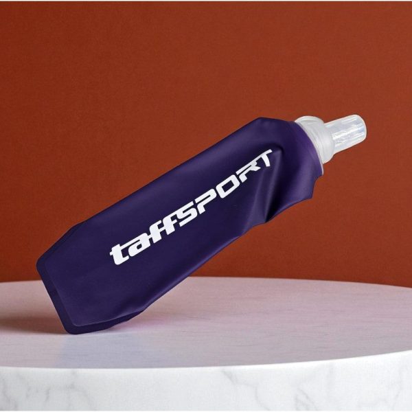 TaffSPORT Botol Minum Soft Flask Foldable Sport Water TPU 500ml - TFSF-50