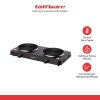Taffware Kompor Listrik 2 Tungku Portable Hot Plate 2000W - WY-04B