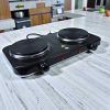 Taffware Kompor Listrik 2 Tungku Portable Hot Plate 2000W - WY-04B