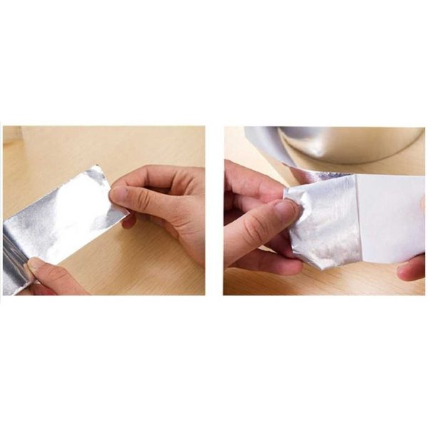 TaffPACK Lakban Aluminium Foil Tape Tahan Panas Anti Bocor - YX10