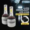 TaffLED Lampu Depan Mobil LED COB Headlamp 8000 Lumens IP65 Cool White - S2