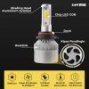 TaffLED Lampu Depan Mobil LED COB Headlamp 8000 Lumens IP65 Cool White - S2