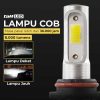TaffLED Lampu Depan Mobil LED COB Headlamp 8000 Lumens IP65 Cool White - S2