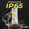 TaffLED Lampu Depan Mobil LED COB Headlamp 8000 Lumens IP65 Cool White - S2