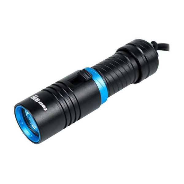 TaffLED Senter LED Diving Flashlight Waterproof L2 3800 Lumens - TR298