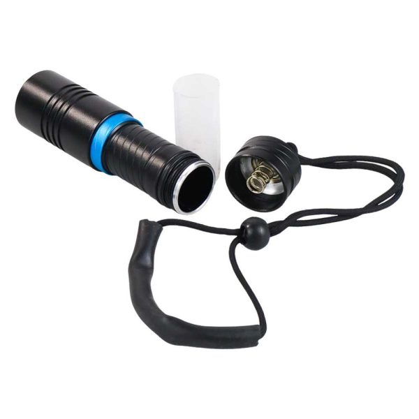 TaffLED Senter LED Diving Flashlight Waterproof L2 3800 Lumens - TR298
