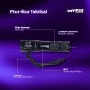 TaffLED Senter LED Cree T6 1000 Lumens with 395nm UV Light - T118