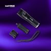 TaffLED Senter LED Cree T6 1000 Lumens with 395nm UV Light - T118