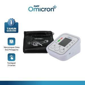TaffOmicron Tensimeter Digital Pengukur Tekanan Darah - BW-3205