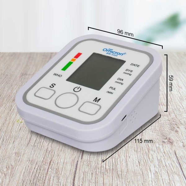 TaffOmicron Tensimeter Digital Pengukur Tekanan Darah - BW-3205