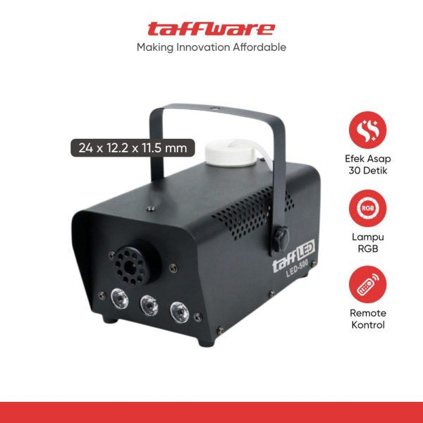 TaffLED Sistem Fogger Panggung Stage Machine Ejector with RGB LED - KY-LED500