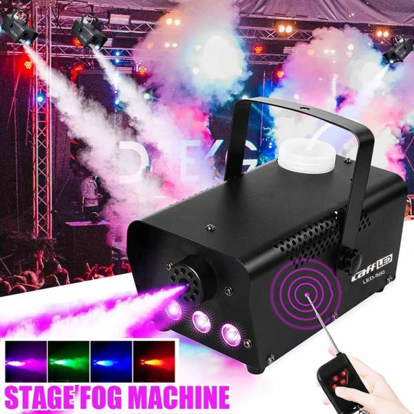 TaffLED Sistem Fogger Panggung Stage Machine Ejector with RGB LED - KY-LED500