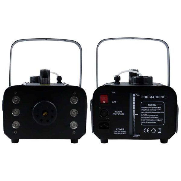 TaffLED Mesin Pembuat Kabut Mist Fog Machine RGB Remote 900W - FCGV90