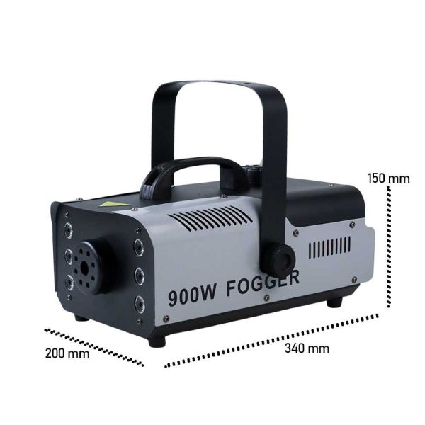 TaffLED Mesin Pembuat Kabut Mist Fog Machine RGB Remote 900W - FCGV90