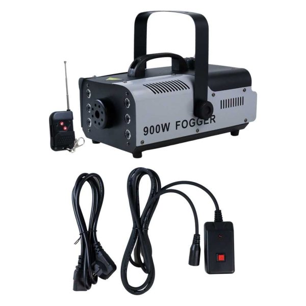 TaffLED Mesin Pembuat Kabut Mist Fog Machine RGB Remote 900W - FCGV90