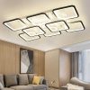 TaffLED Lampu Plafon LED Chandelier Remote App 3 Color 8 Head 30-45W - IR-62
