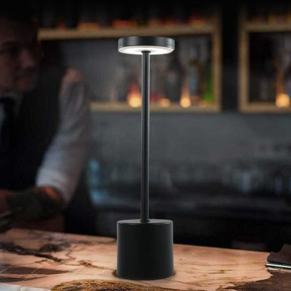 TaffLED Lampu Meja Hias Touch LED USB Rechargeable 3in1 1800mAh - P340