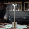 TaffLED Lampu Meja Hias Touch LED USB Rechargeable 3in1 1800mAh - P340