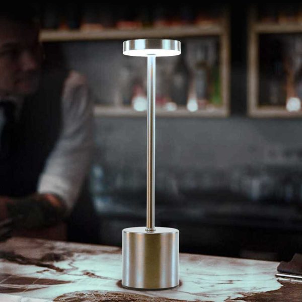 TaffLED Lampu Meja Hias Touch LED USB Rechargeable 3in1 1800mAh - P340